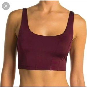 Free People “Be Cool Brami” Açaí Size M